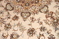 イラン輸入機械織りラグのペルシャ模様770017