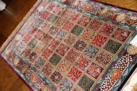 とてもカラフルなヘシティー模様高級シルク57012