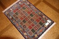 とてもカラフルなヘシティー模様高級シルク57012