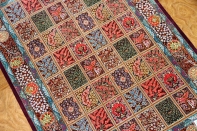 とてもカラフルなヘシティー模様高級シルク57012