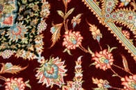 上がり框玄関マットのペルシャシルク48032