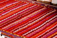 非常に細かい織り方高品質キリム327000