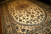 手織りペルシャ絨毯イラン直輸入44075