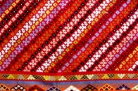 非常に細かい織り方高品質キリム327000