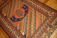 トップクラスのシルジャンキリムペルシャ柄570000