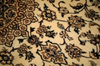 手織りペルシャ絨毯イラン直輸入44075