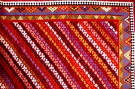 非常に細かい織り方高品質キリム327000