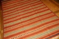 大きいキリムのリビングペルシャ手織り32376