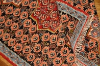 キリム玄関マットセネ産地イラン輸入46368