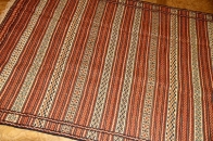 イラン直輸入カラートキリムのソファー前4438