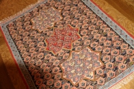 キリム玄関マットセネ産地イラン輸入46368