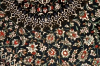 最高級敷物手織りクムペルシャ絨毯48053