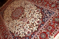 イスファハンペルシャ絨毯イラン製ラグ50146