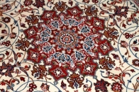 イスファハンペルシャ絨毯イラン製ラグ50146