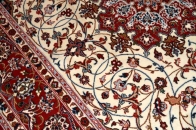 イスファハンペルシャ絨毯イラン製ラグ50146