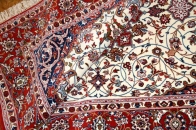 イスファハンペルシャ絨毯イラン製ラグ50146