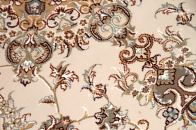 イラン輸入機械織りラグのペルシャ模様770017