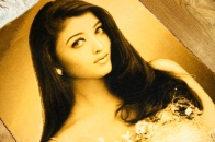 タペストリーペルシャ絨毯タブリーズ49117