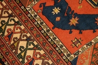 トップクラスのシルジャンキリムペルシャ柄570000