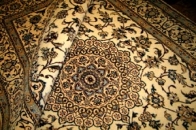 手織りペルシャ絨毯イラン直輸入44075