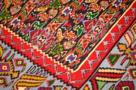 セネキリム高級センターラグペルシャキリム8096