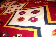 キリムじゅうたんペルシャセンターラグ400002