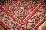 セネキリム高級センターラグペルシャキリム8096