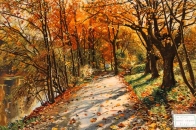 ペルシャ絨毯ピクチャ模様タブリーズ49110