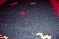 細長い廊下敷きキリムギャッベ模様111000