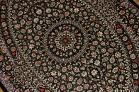 最高級敷物手織りクムペルシャ絨毯48053