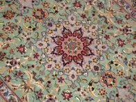 ENTESHARI工房手織りペルシャ絨毯46315