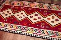 キリムじゅうたんペルシャセンターラグ400002