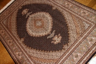 インテリアラグペルシャカーペットタブリズマヒ57050