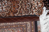 インテリアラグペルシャカーペットタブリズマヒ57050