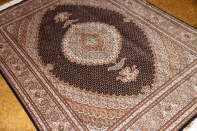 インテリアラグペルシャカーペットタブリズマヒ57050