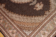 インテリアラグペルシャカーペットタブリズマヒ57050