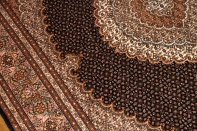 インテリアラグペルシャカーペットタブリズマヒ57050