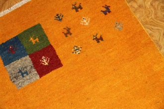 アリヤの新商品ギャッベ