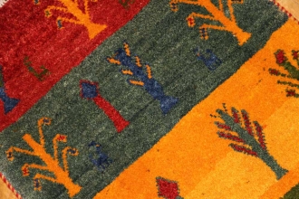 細かいギャッベ