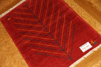 とても高品質のギャッベコルデスタンイラン製26302