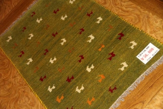 手織りギャッベ