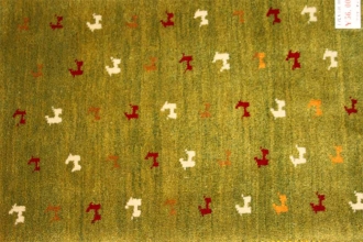 ギャッベマンション玄関マット