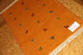 コルデスタンギャッベ高級細かいギャッベ26729