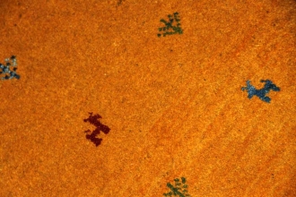 コルデスタンギャッベ高級細かいギャッベ26729