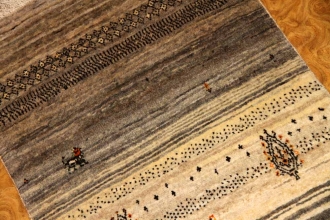 輸入イラン製ギャッベ