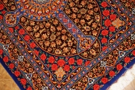 バラデザインシルク手織りペルシャ絨毯セール商品75131