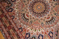 ペルシャ絨毯タブリーズ迫力あるゴンバディデザイン59007