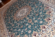 高品質の手織りナイン絨毯有名工房77792