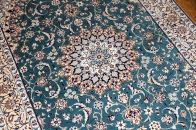 高品質の手織りナイン絨毯有名工房77792