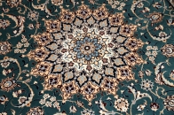 高品質の手織りナイン絨毯有名工房77792